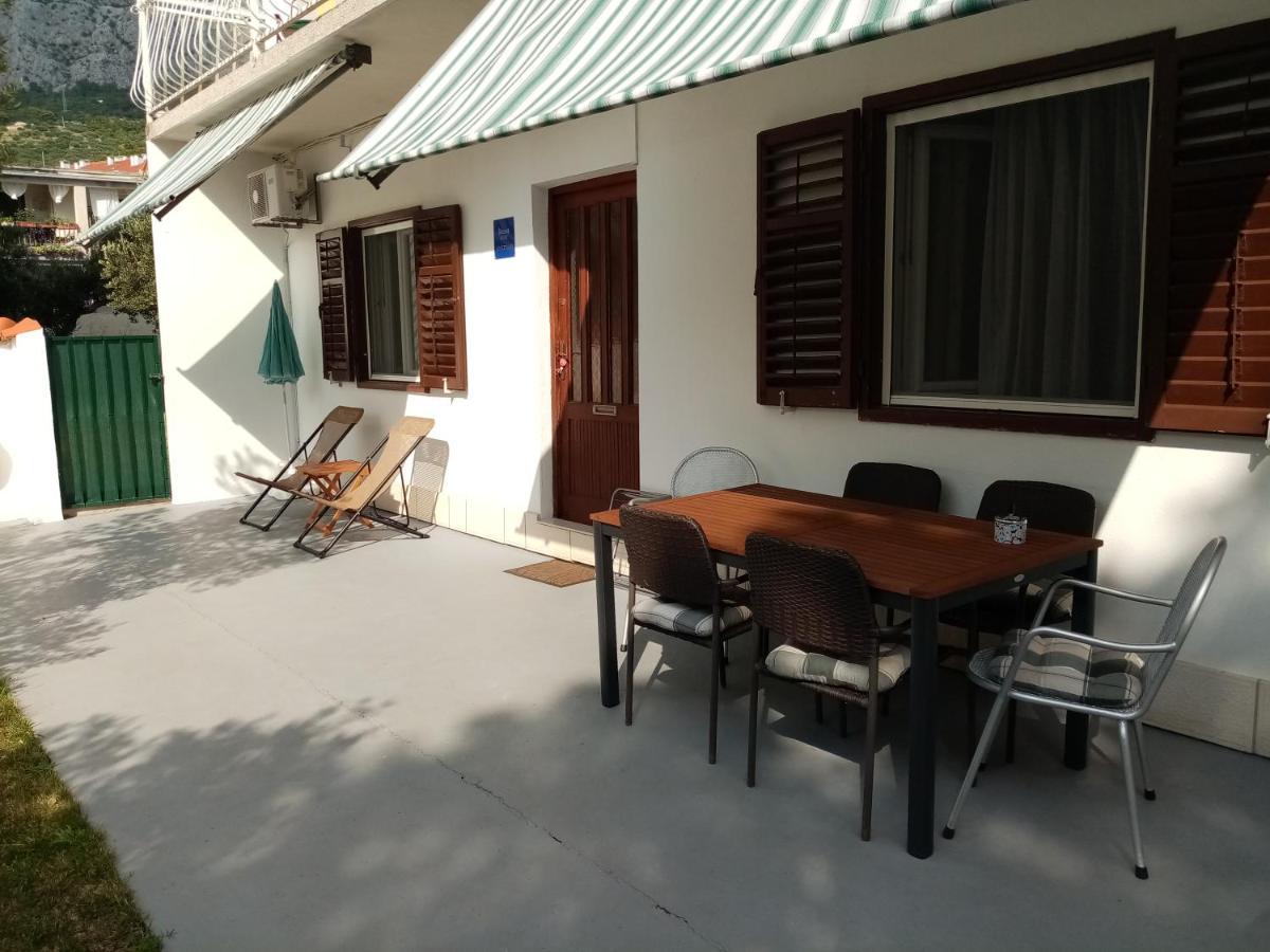 Tihana-Ground Floor With Large Terrace Макарска Екстериор снимка