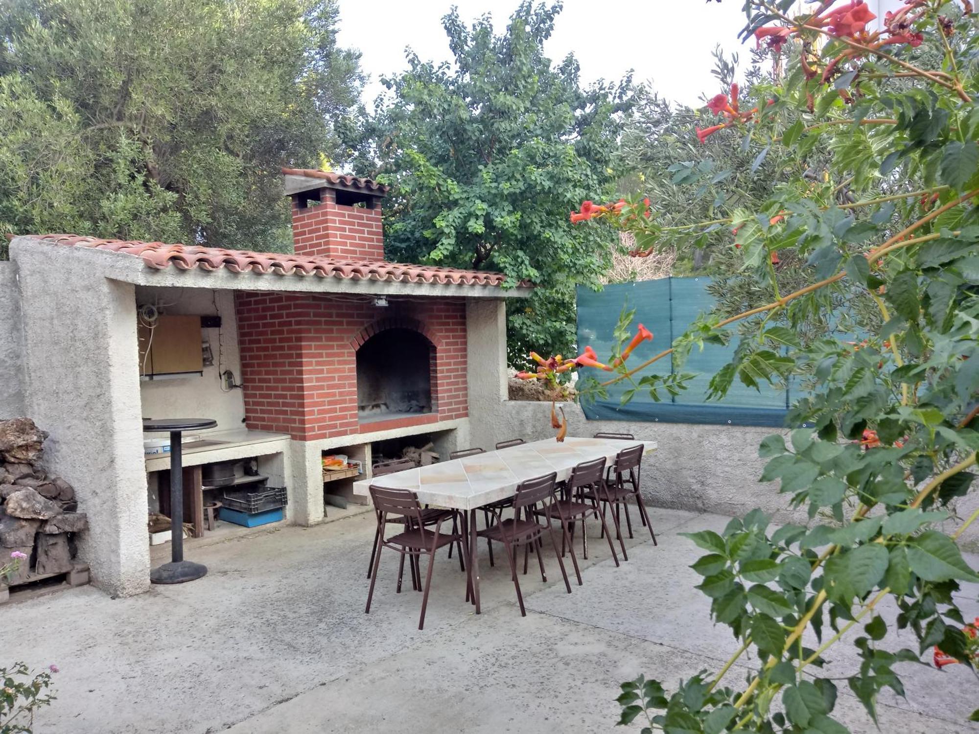 Tihana-Ground Floor With Large Terrace Макарска Екстериор снимка